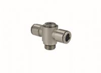 R21 Push - In BSPPM Swivel Tee Hex Wrench